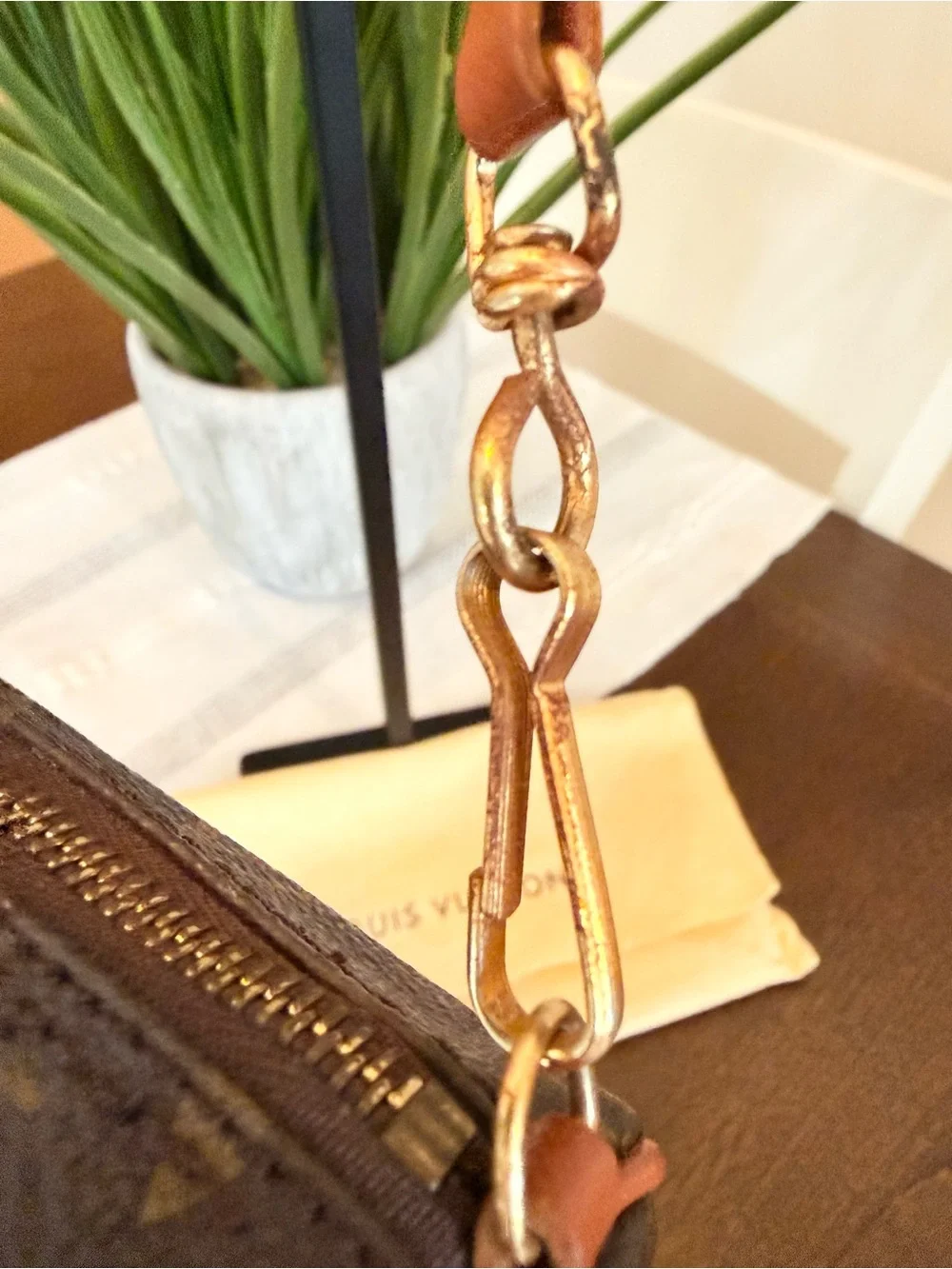Louis Vuitton Papillon or Mini Papillon Pochette